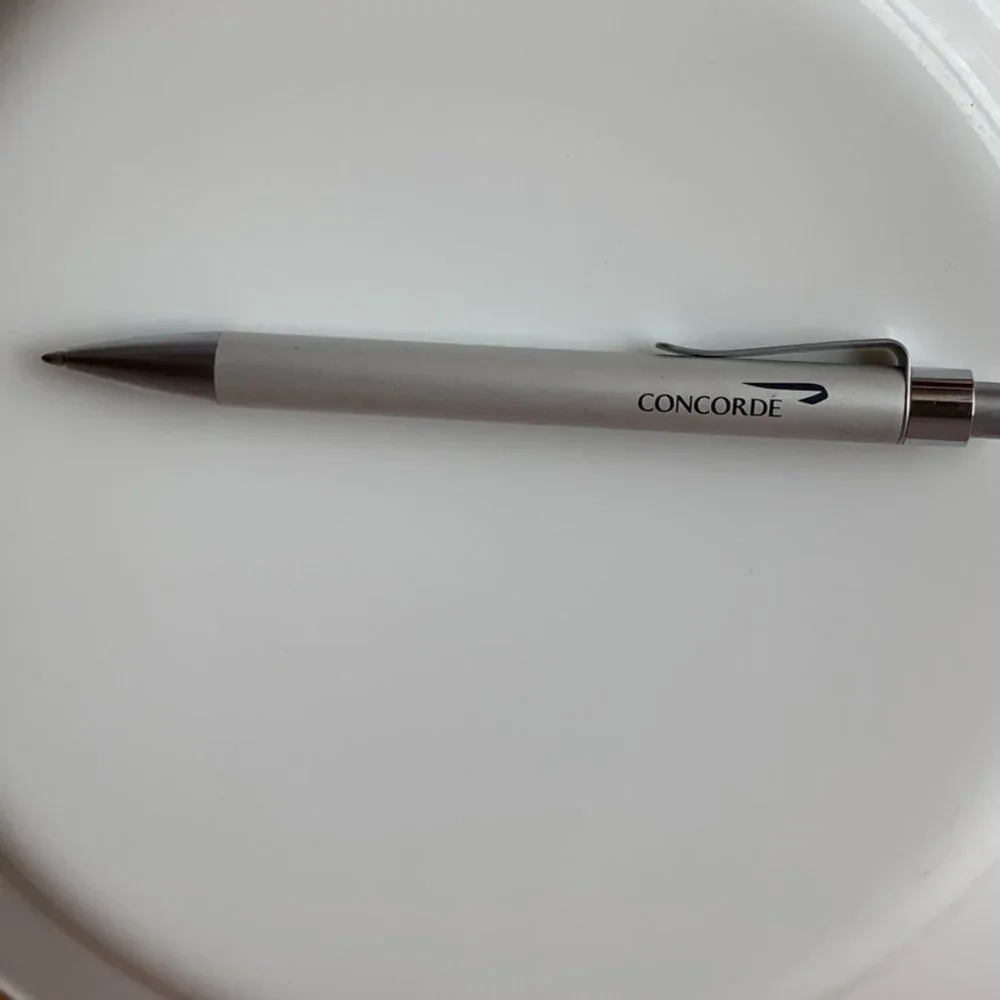 Collectable British Airways Concorde Thick Pen